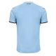 Lazio Tricou Fotbal Replică 2024-25 Barbati Acasa